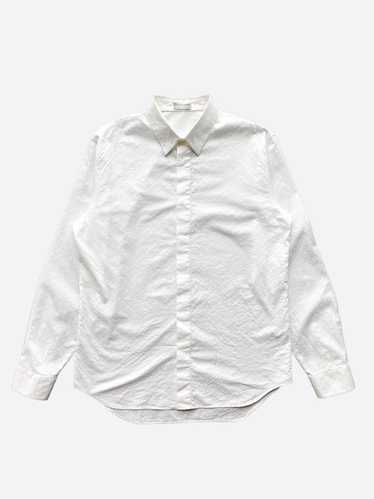 Dior Dior White Mini Oblique Button Up Shirt