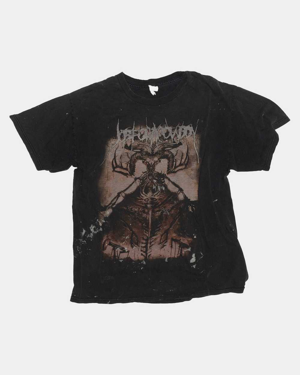 Vintage BLACK METAL TEE - image 1