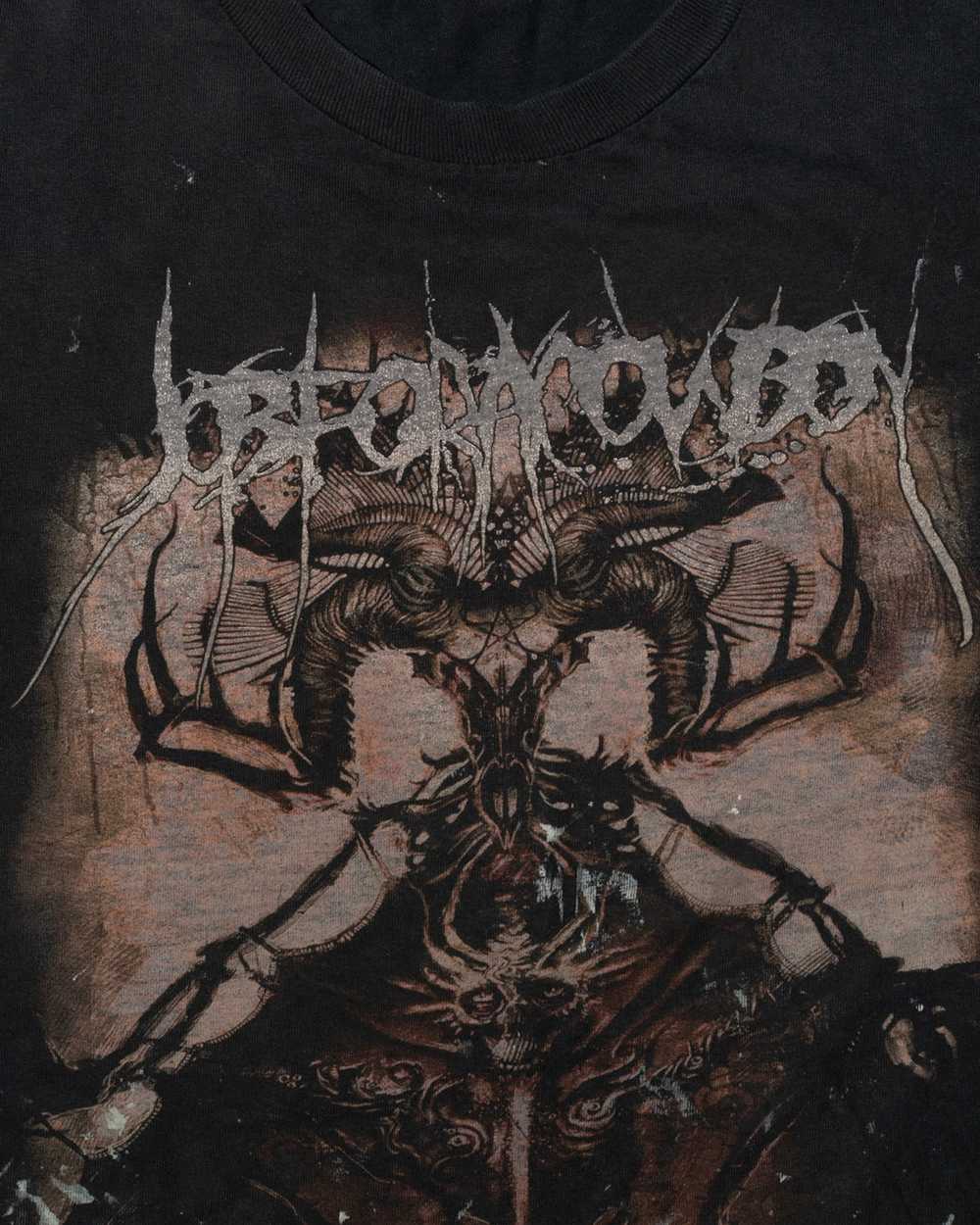 Vintage BLACK METAL TEE - image 3