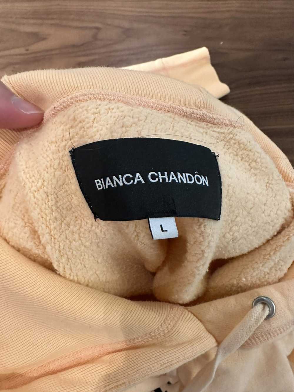 Bianca Chandon Bianca Chandon Lover Hoodie Peach … - image 5