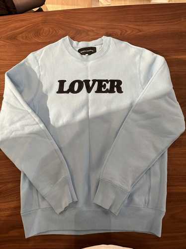 Bianca Chandon LOVER NOT FOR SALE Crewneck Sweatshirt… - Gem