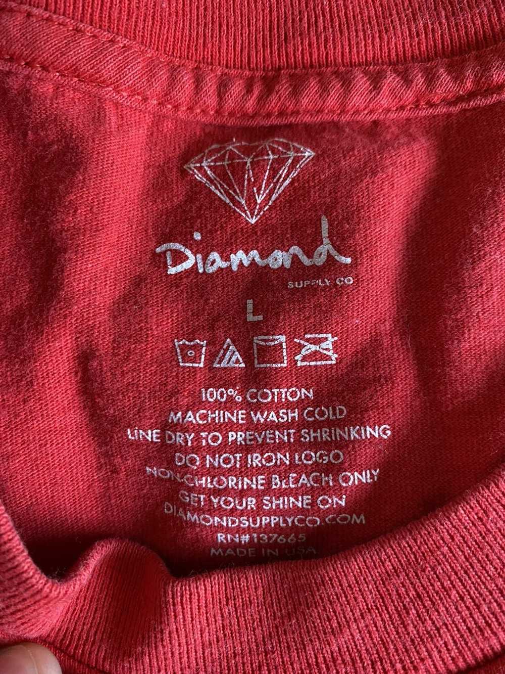 Diamond Supply Co Diamond Supply Co Red Brilliant… - image 2