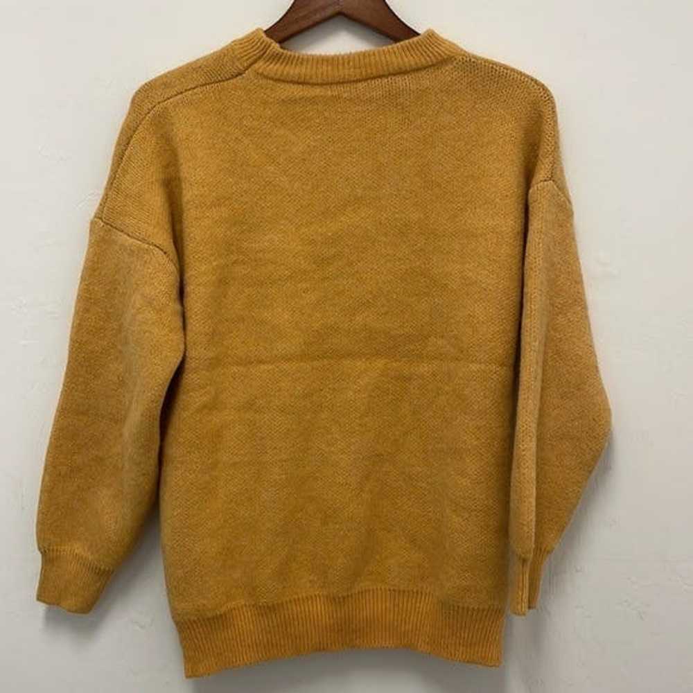 Vintage Vintage Rare Knit Tweedy Knit Sweater Siz… - image 5