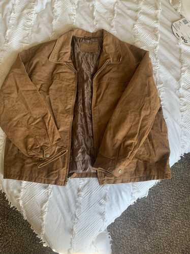 St. Johns Bay × Vintage Brown vintage leather jack