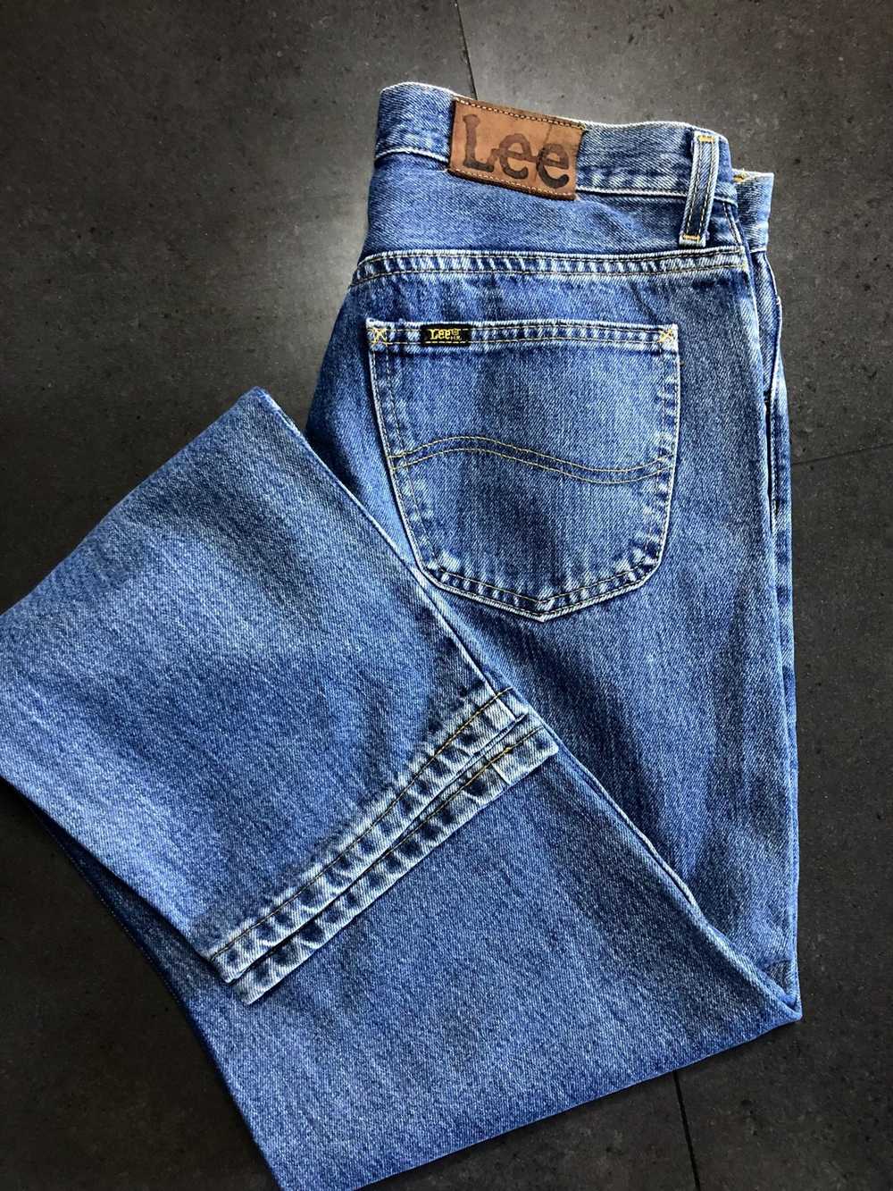 Lee × Levi's Vintage Clothing × Vintage Lee Jeans - image 1