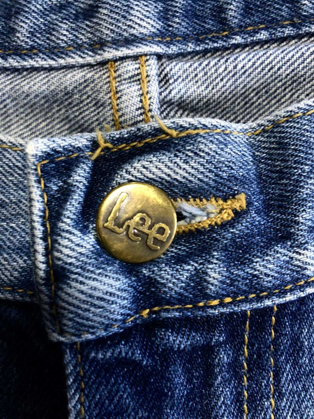 Lee × Levi's Vintage Clothing × Vintage Lee Jeans - image 6