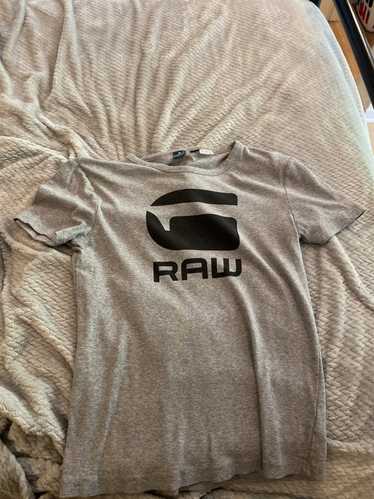 G Star Raw G-Star Raw G logo tee