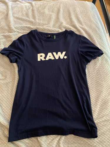 G Star Raw G Star Raw “RAW” Tee - image 1