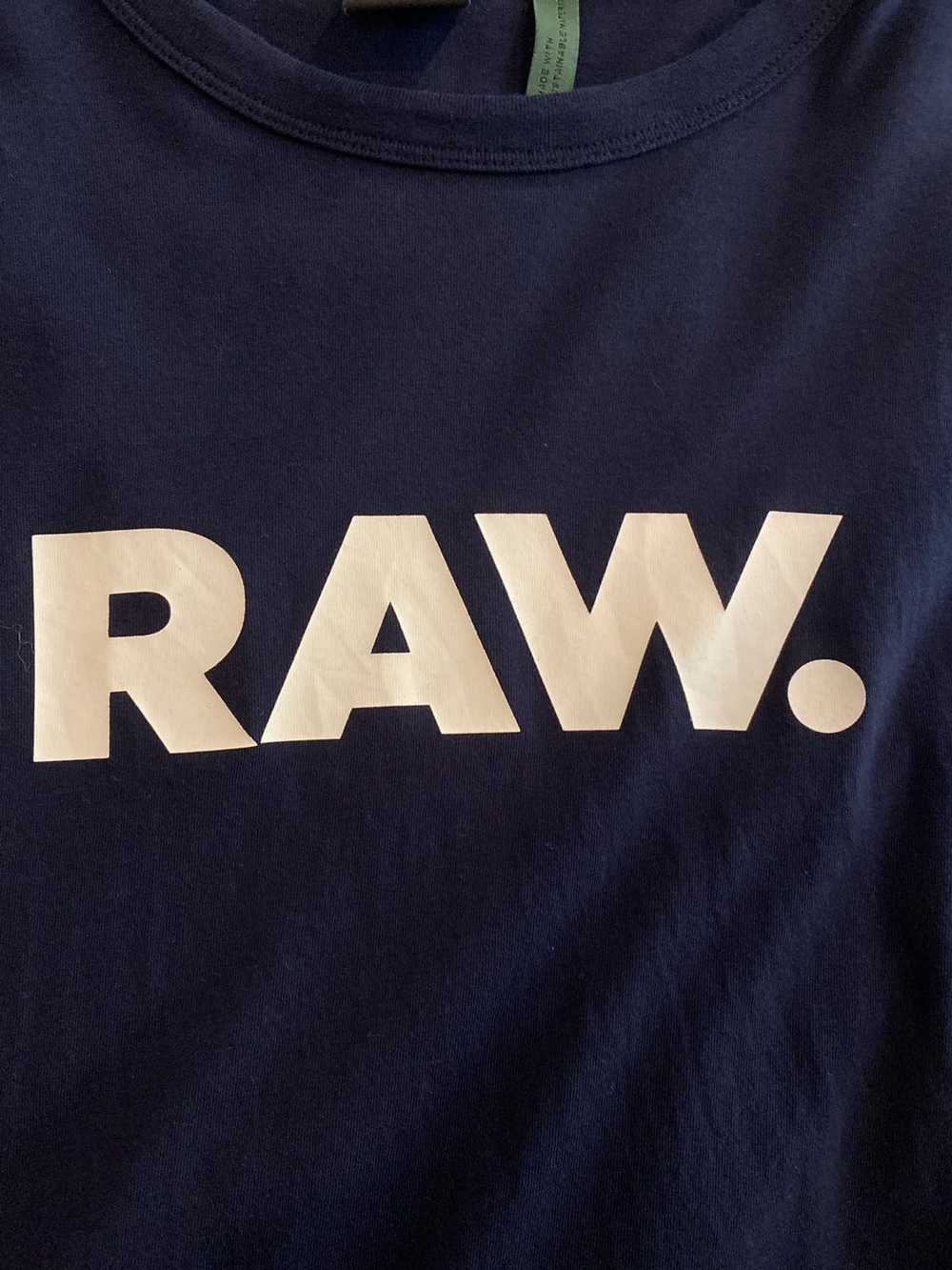 G Star Raw G Star Raw “RAW” Tee - image 2