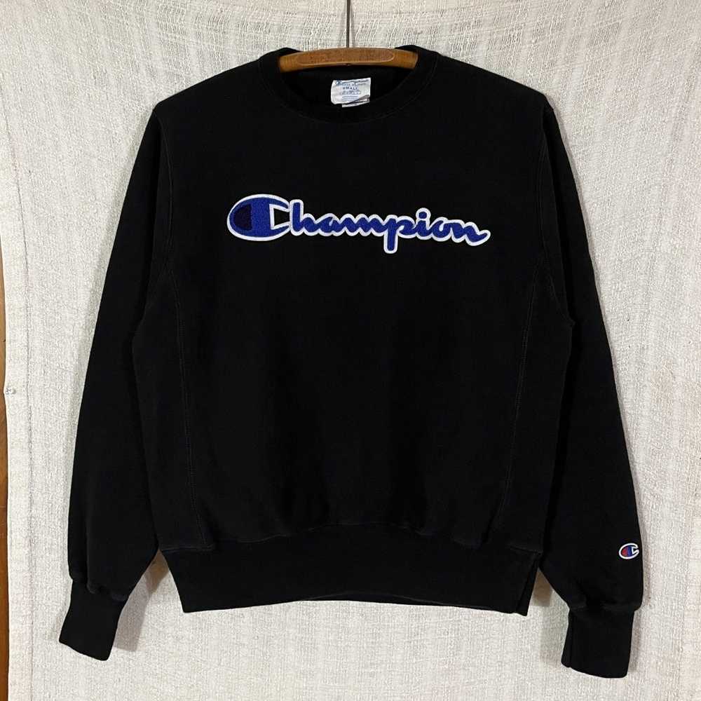 Champion Champion Reverse Weave Spellout Chenille… - image 1