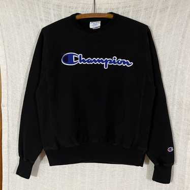 Champion Champion Reverse Weave Spellout Chenille… - image 1