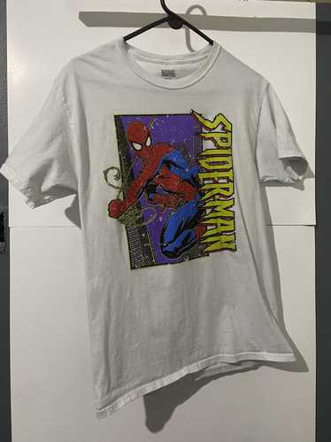 Marvel Comics × Vintage Vintage Marvel Spiderman T