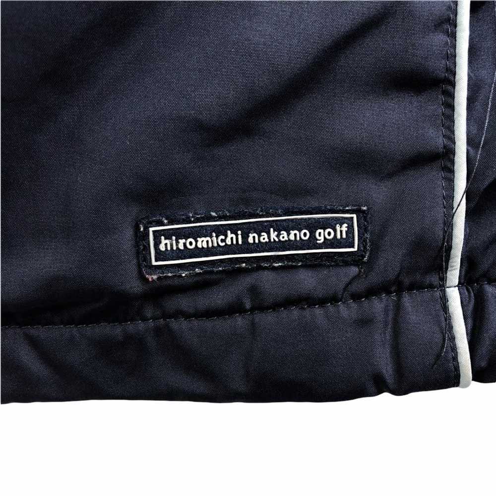 Vintage Vintage Hiromichi Nakano Golf Windbreaker… - image 7