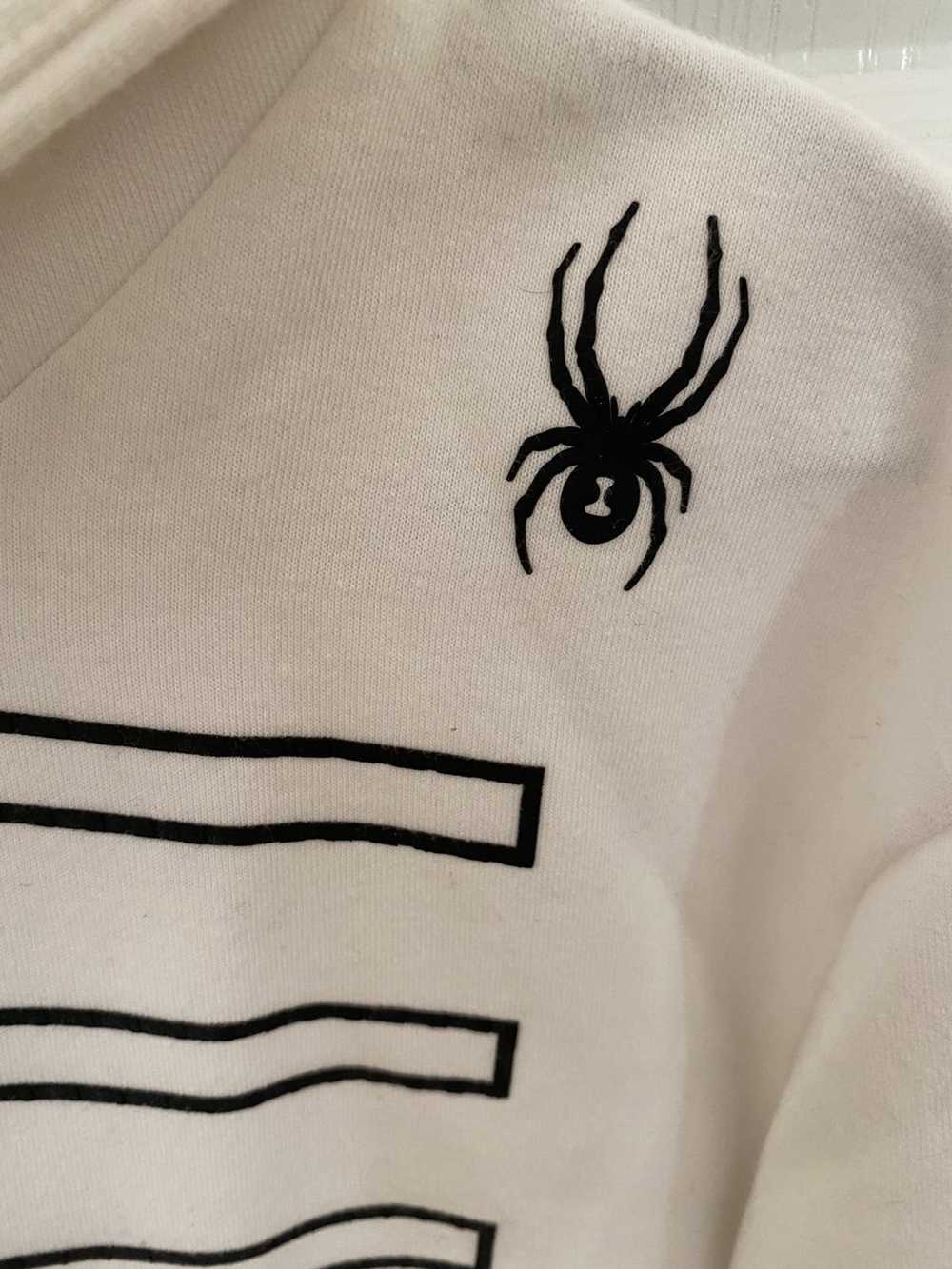 Spider Worldwide Spider white hoodie - image 4