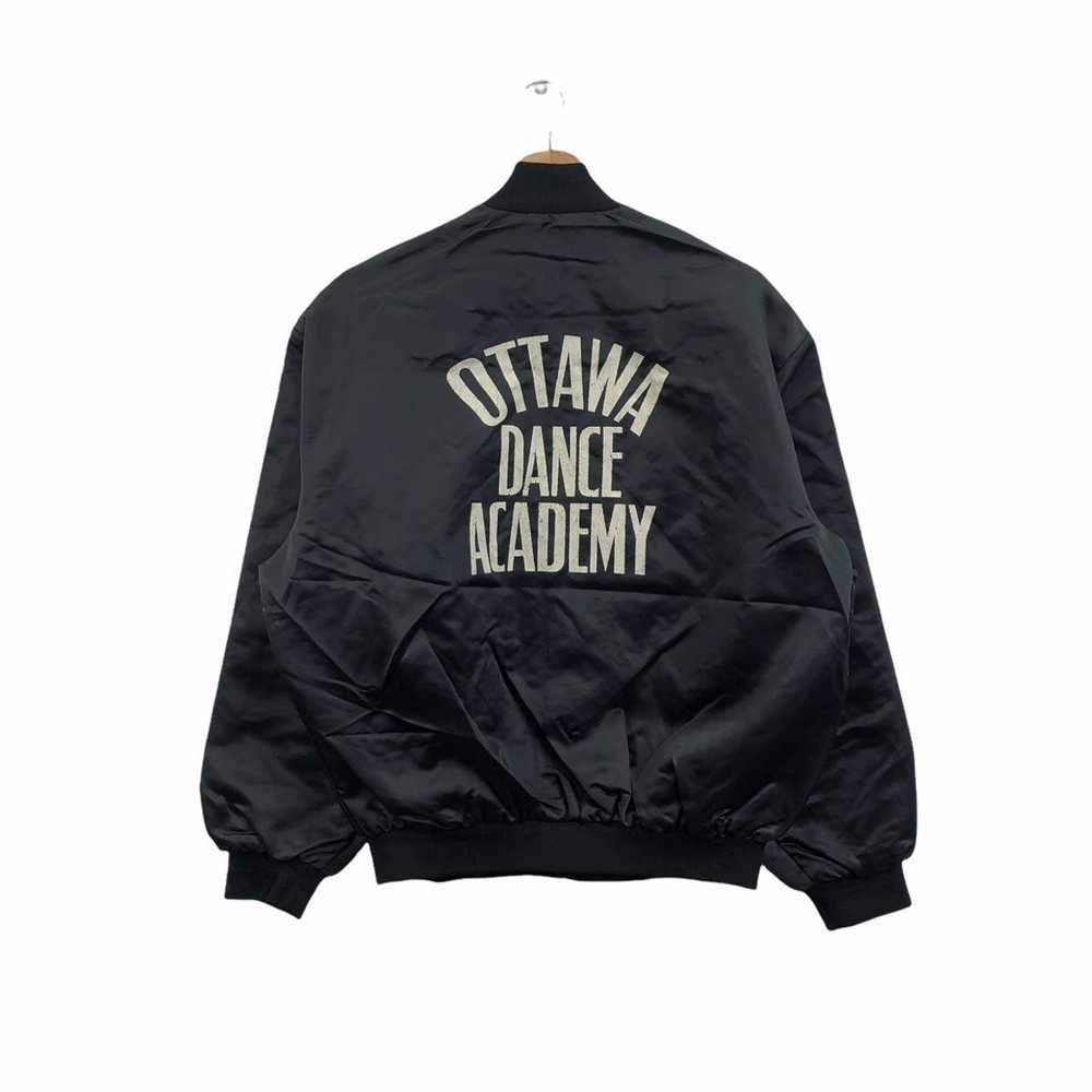 Canada Vintage 90s Ottawa Dance Academy Zipper Ja… - image 1