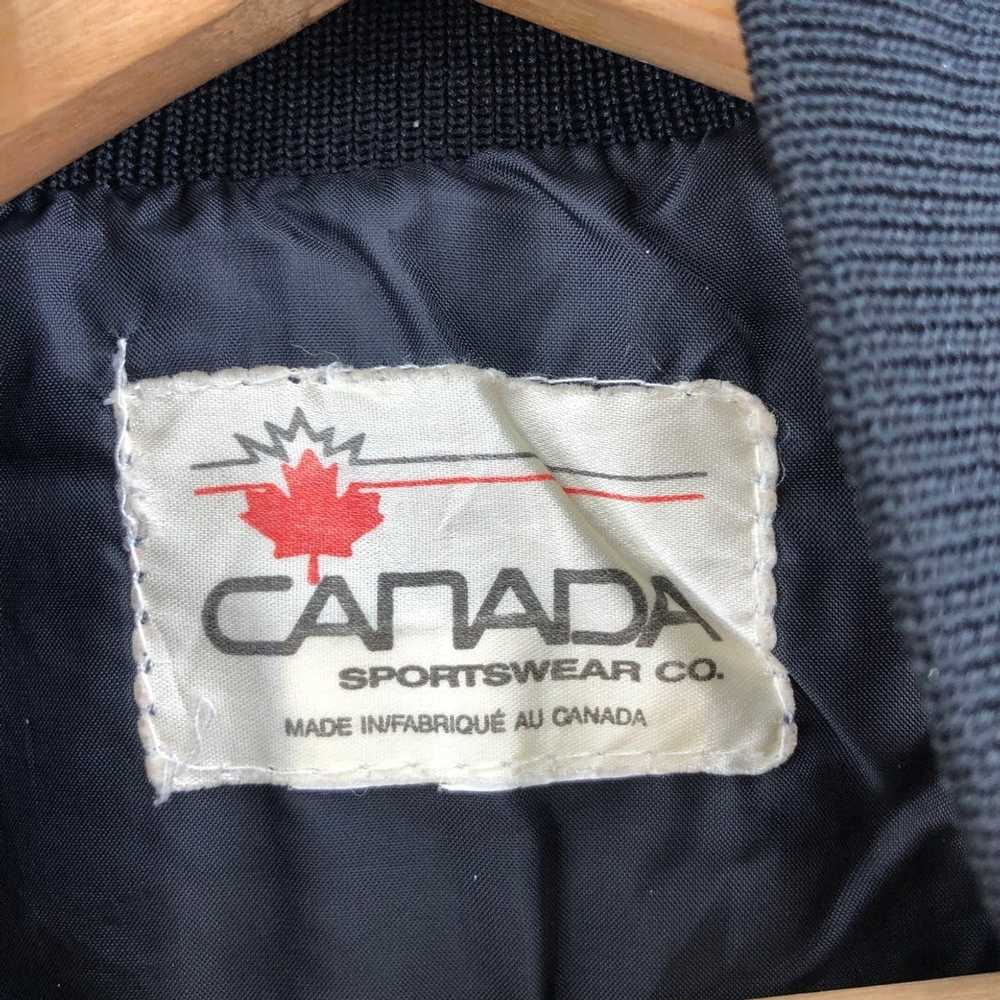 Canada Vintage 90s Ottawa Dance Academy Zipper Ja… - image 4