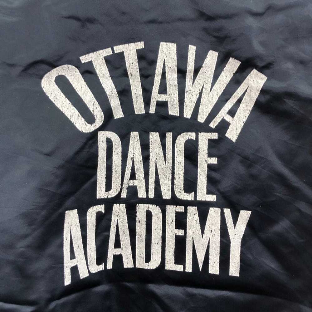 Canada Vintage 90s Ottawa Dance Academy Zipper Ja… - image 5