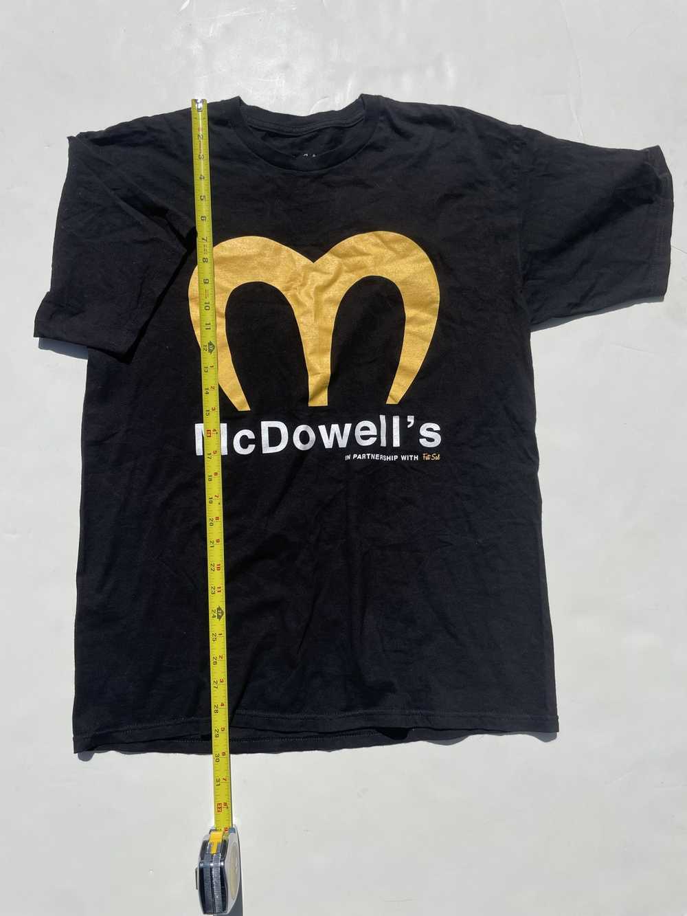 Other Fat Sal's x McDowell's Black Shirt Limited … - image 1