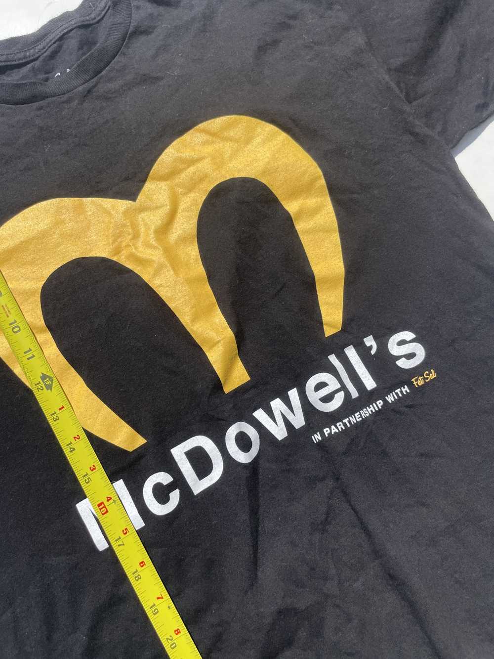 Other Fat Sal's x McDowell's Black Shirt Limited … - image 3