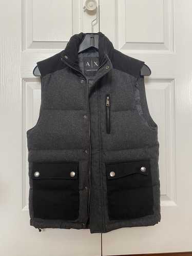 Armani Exchange Armani Exchange Black Vest