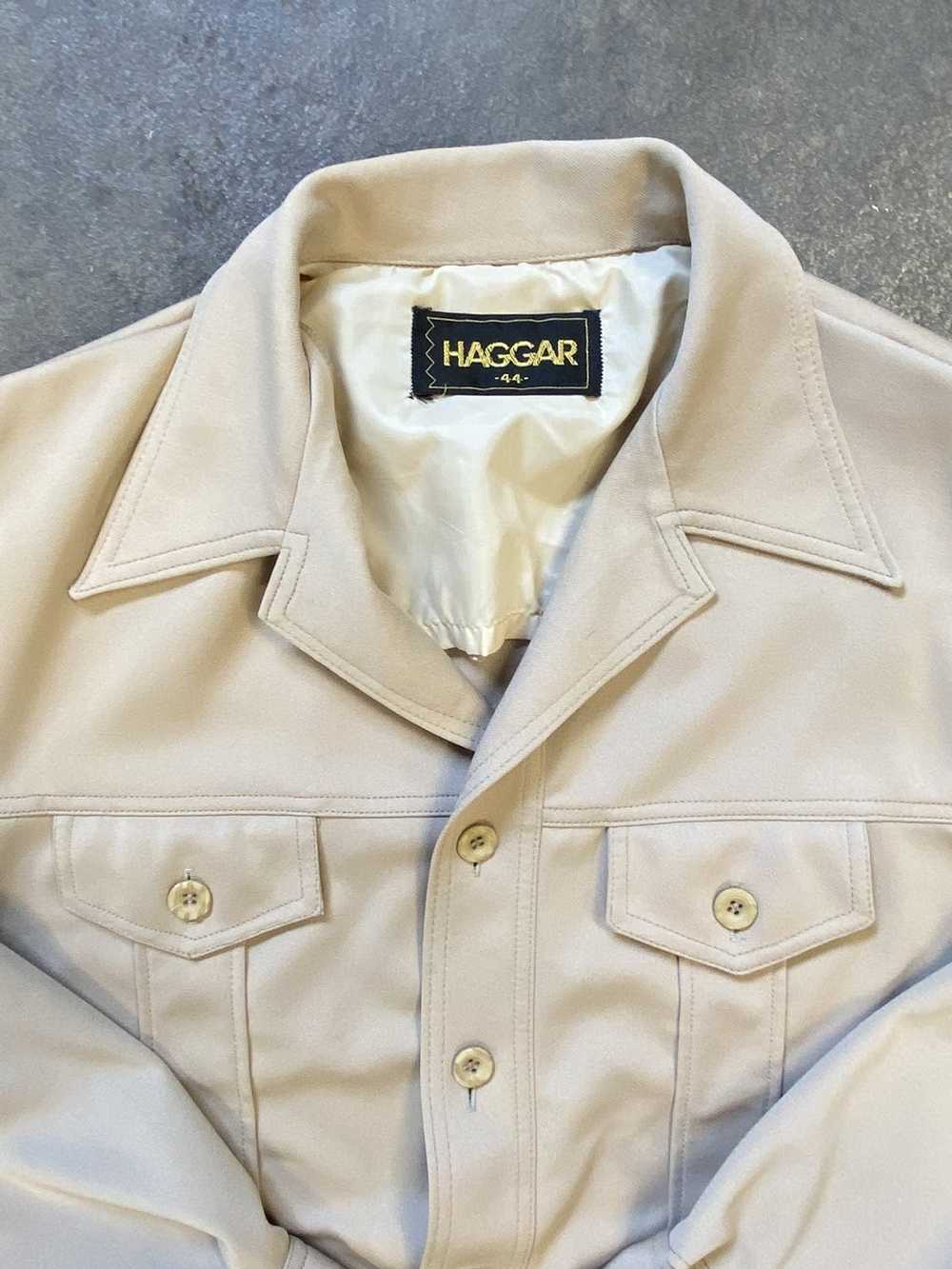 Vintage Vintage Tan Haggar Brand Jacket - image 2