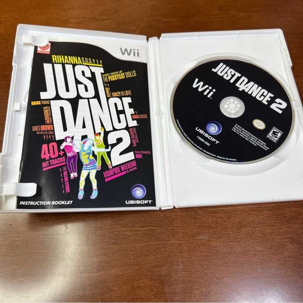 Nintendo Wii Just Dance 2 - image 2