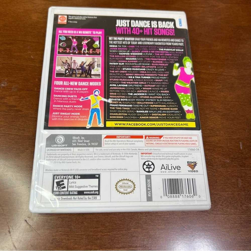 Nintendo Wii Just Dance 2 - image 4