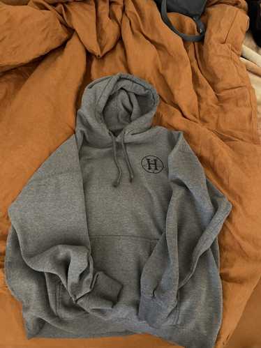 Black Scale × Huf Huf x black scale hoodie