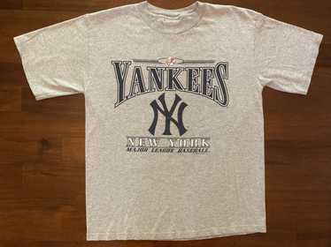 Vintage 80s 90s New York Yankees MLB Baseball T Shirt Trench Sports  American USA