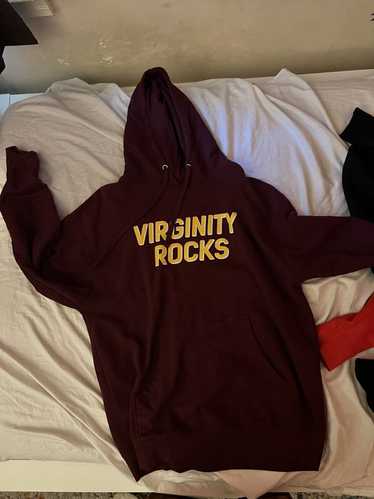 Other Virginity Rocks Mens Hoodie