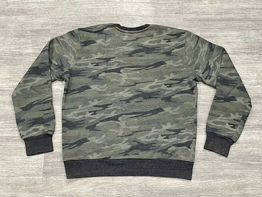 Luxury × Vintage Spiritual Gangster Camo Sweatshi… - image 3