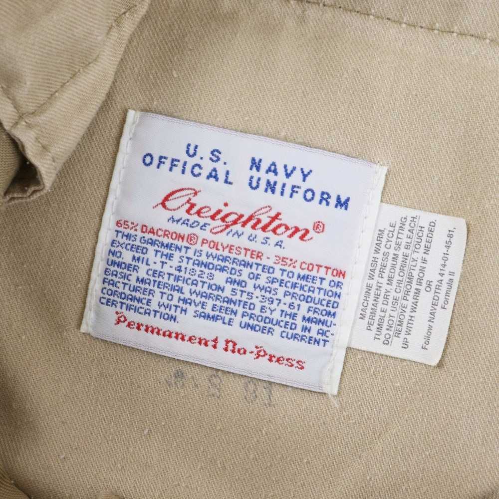 Creighton × Vintage Vintage US Navy Creighton Uni… - image 5