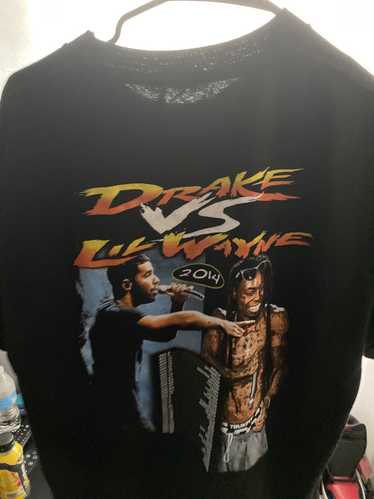 Streetwear Drake vs lil Wayne 2014 - image 1