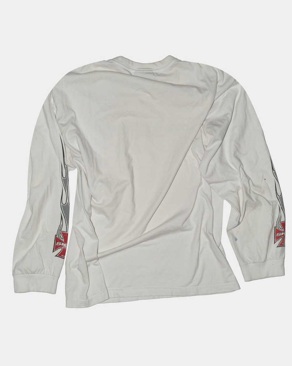 Vintage SKIN INDUSTRIES WHITE LONGSLEEVE - image 2