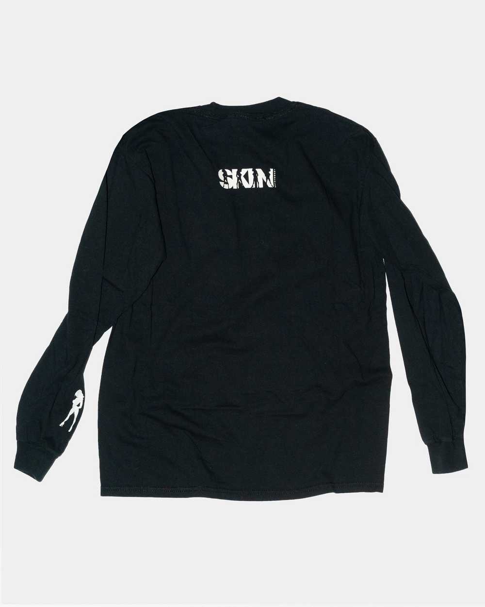 Vintage SKIN INDUSTRIES LOGO LONGSLEEVE - Gem