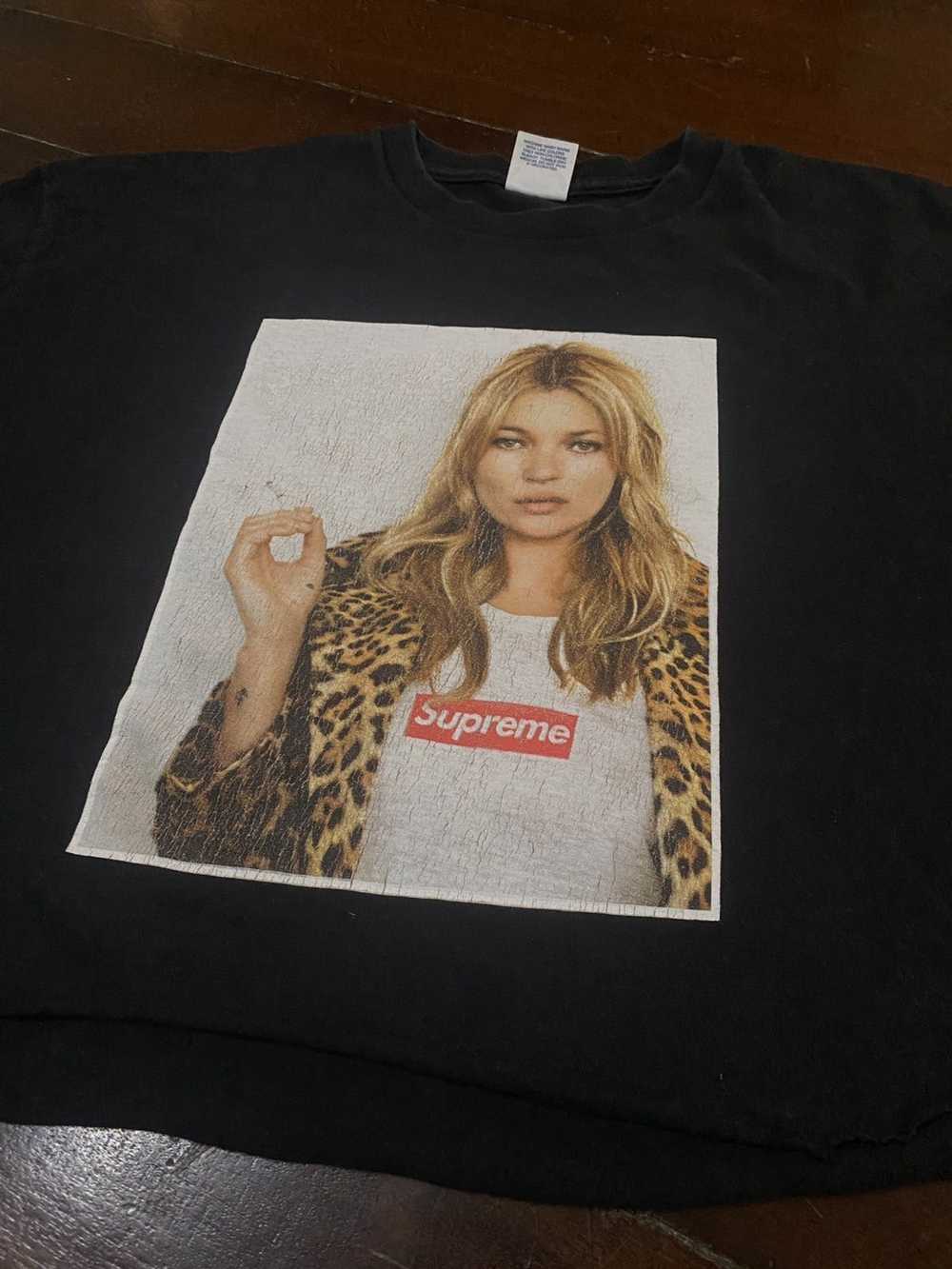 Supreme Holly grail SUPREME KATE MOSS photo tee s… - image 2