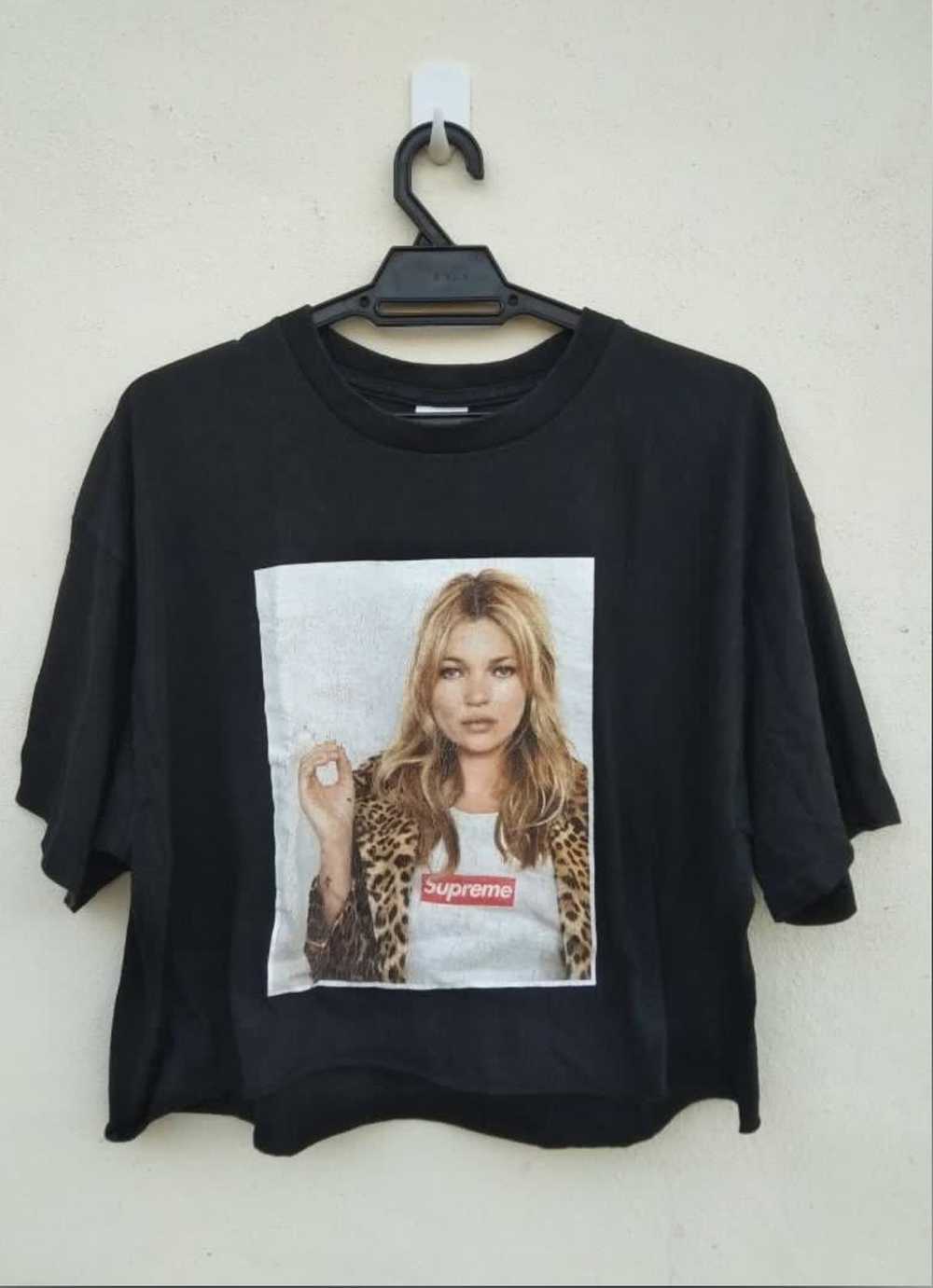 Supreme Holly grail SUPREME KATE MOSS photo tee s… - image 4