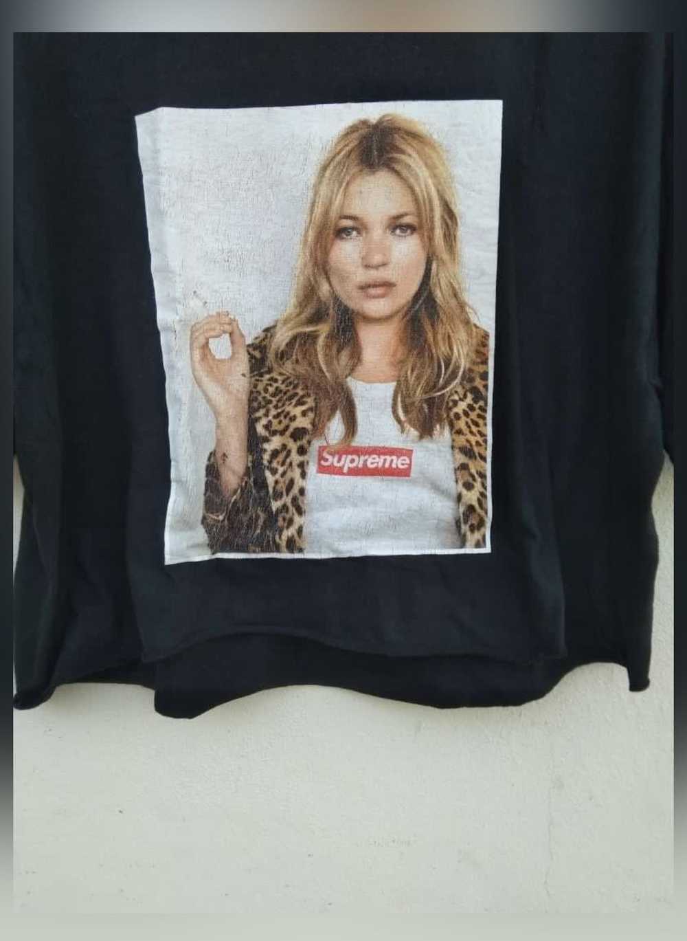 Supreme Holly grail SUPREME KATE MOSS photo tee s… - image 5