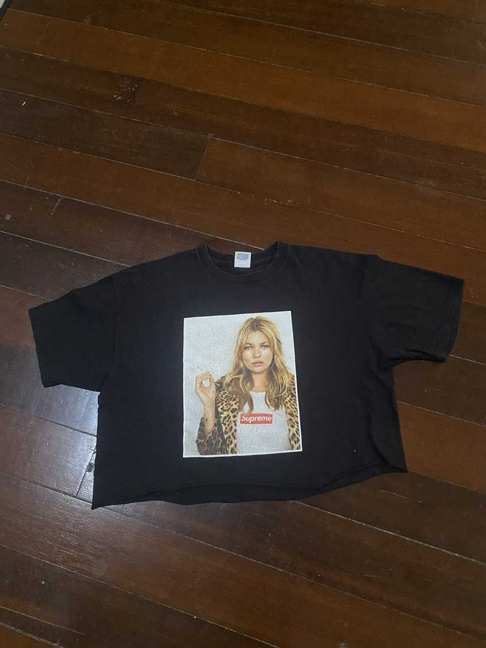 Supreme Holly grail SUPREME KATE MOSS photo tee s… - image 7