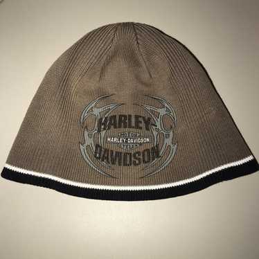Harley Davidson × Vintage Harley Davidson Brown Sk