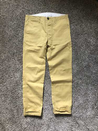 Visvim / slim chino - Gem