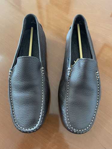 Tod's Tod's brown leather loafers