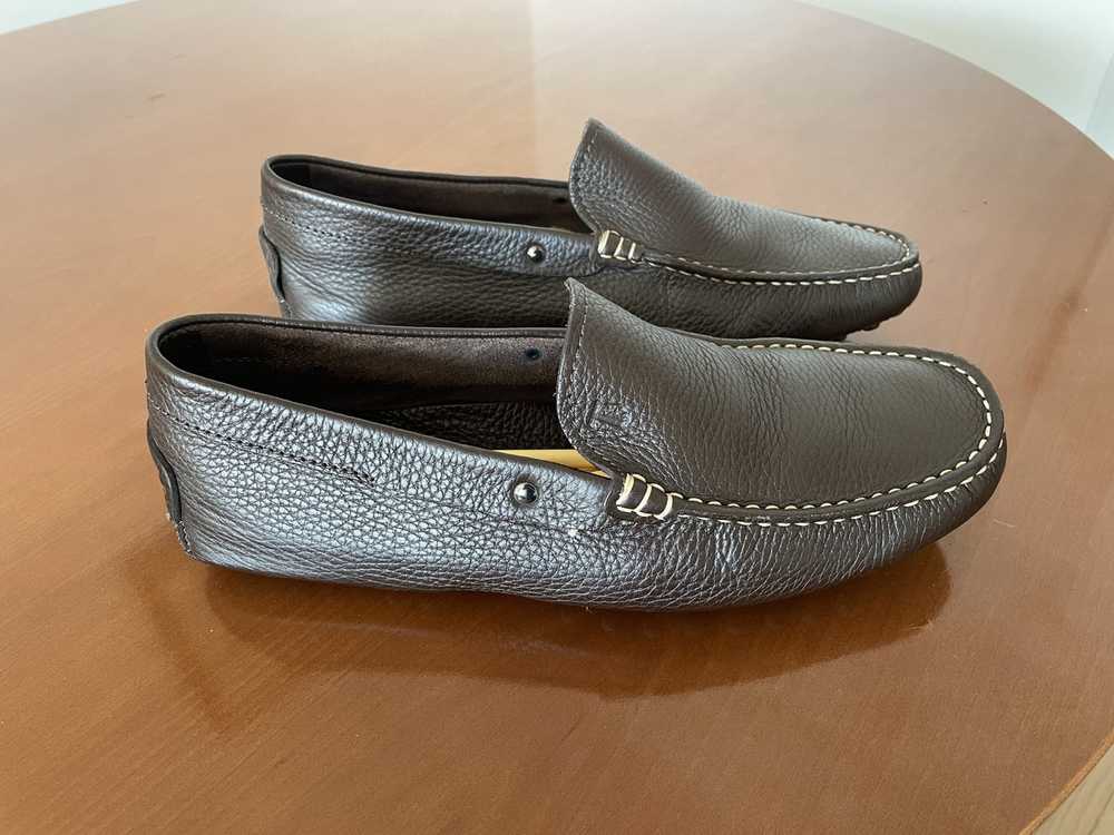 Tod's Tod's brown leather loafers - image 2