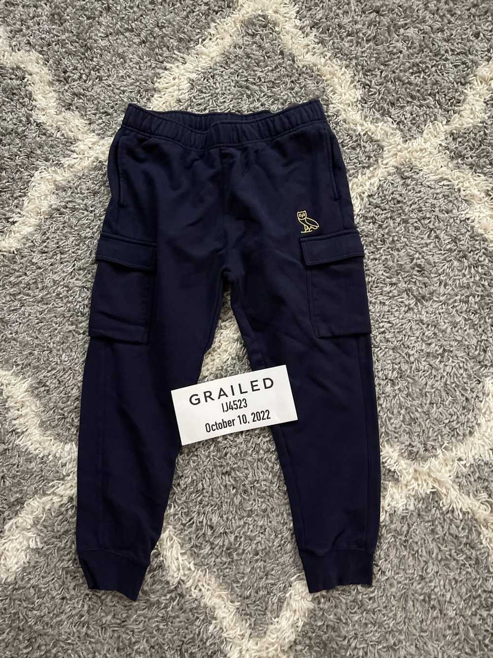 Octobers Very Own OVO Octobers Very Own Navy Jogg… - image 1