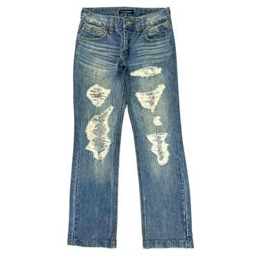 DOLCE & GABBANA Womens Collection Via San Damiano 7 Blue Jeans