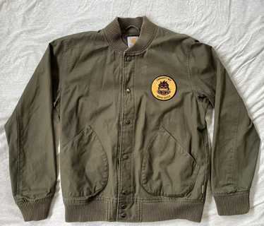 carhartt wip adams bomber jacket