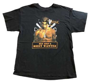 Vtg 90s 2PAC t shirt • 80s Hip hop Rap Vintage Retro … - Gem