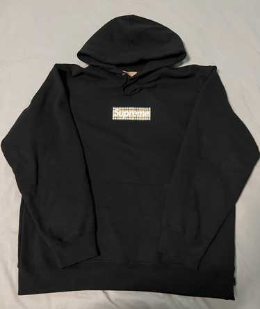 Burberry × Supreme Supreme Burberry Box Logo Hood… - image 1