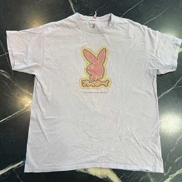 Playboy Lavender and Pink Playboy shirt