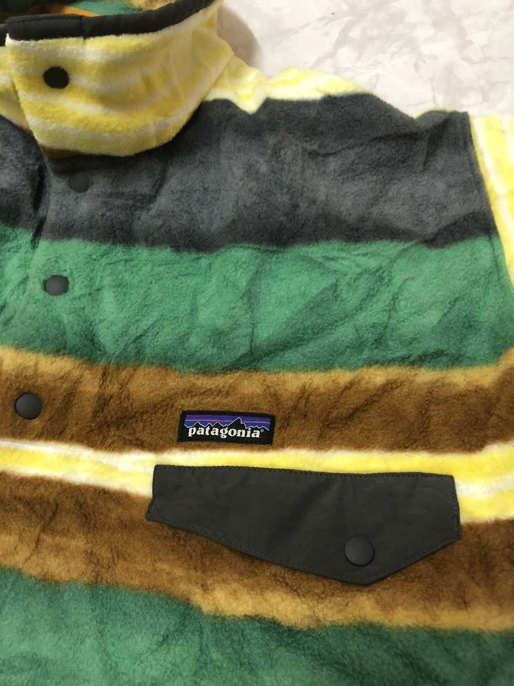 Patagonia × Vintage Patagonia Synchilla Sweater S… - image 12